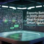 Esports Betting in 2025–2026: Real Problems, Smart Solutions