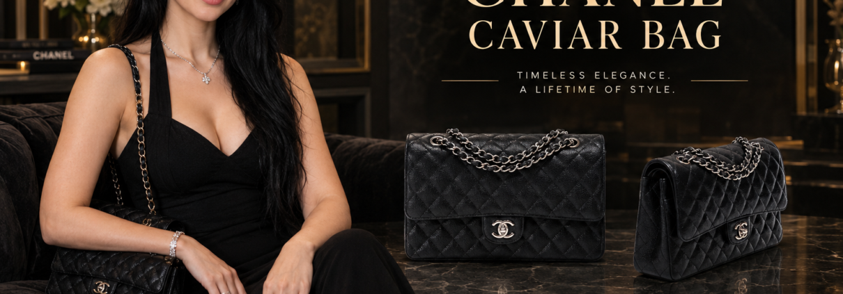 Chanel Caviar Bag