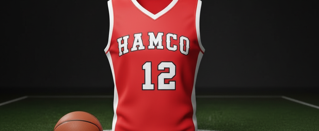 custom basketball uniforms