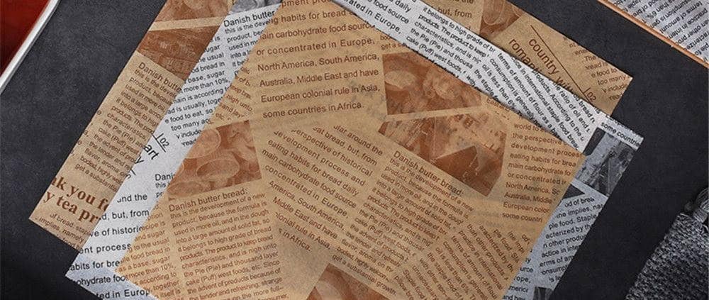 Custom Greaseproof Paper