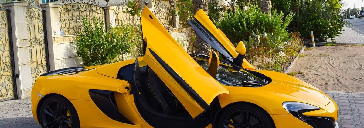 Rent Lamborghini Dubai