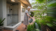 Accessible Austin home with age-in-place modifications: curbless shower, smart lighting, and open kitchen