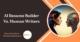 AI vs Human Writer