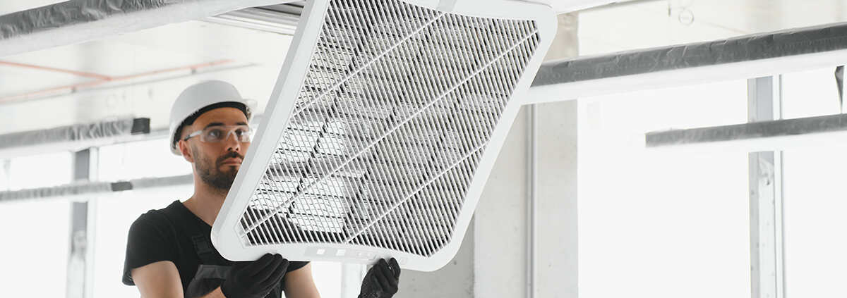 Commercial Air Duct Cleaning