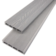 Composite decking grey