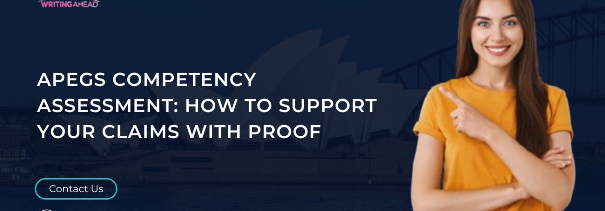 Apegs competency assessment: How to support your claims with proof