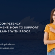 Apegs competency assessment: How to support your claims with proof