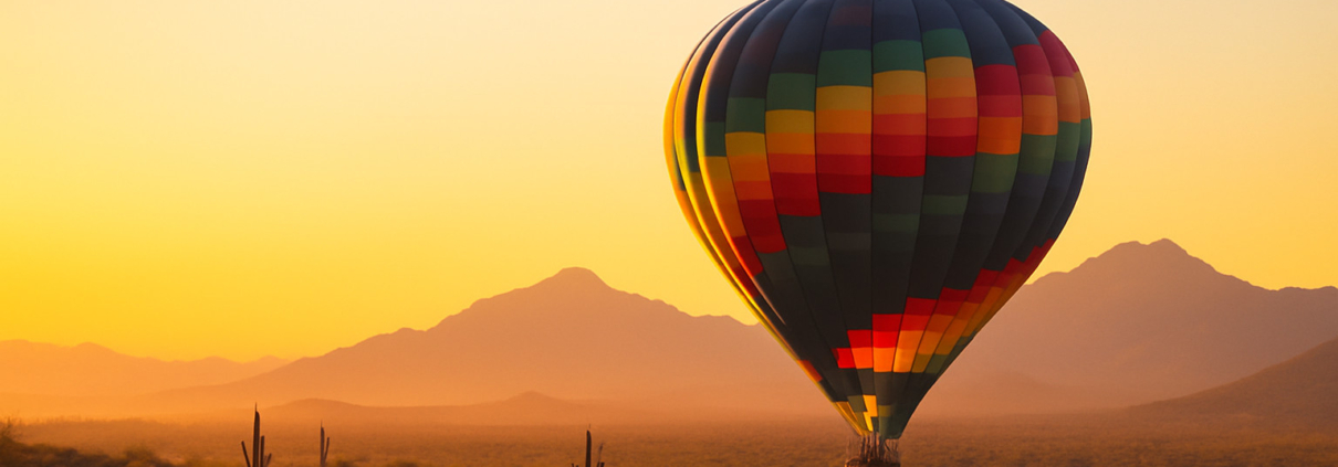 hot air balloon