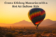 hot air balloon