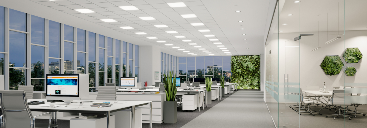 warehouse lighting