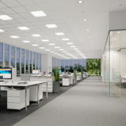 warehouse lighting