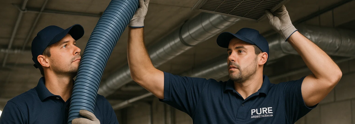 pure air duct cleaning