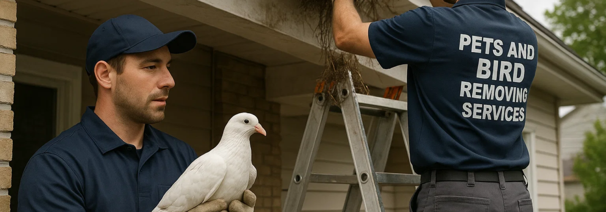 pets and bird removal
