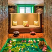 spa Massage vs home spa