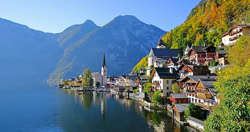visiting Austria for first time