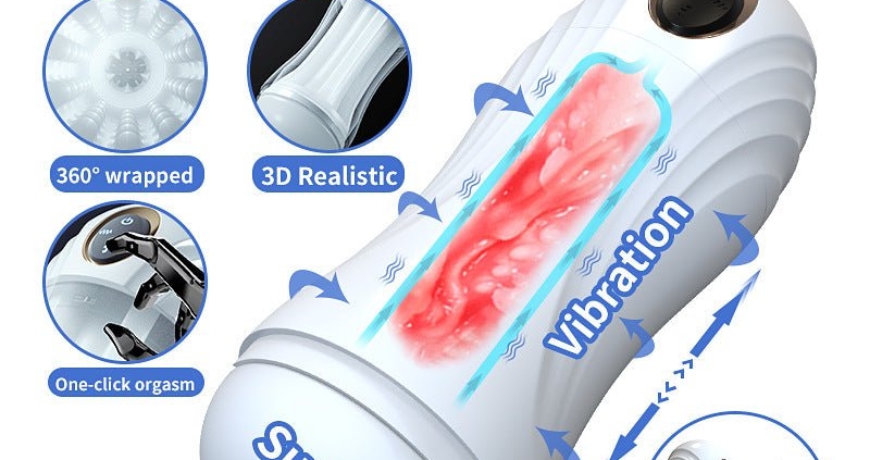bluetooth automatic masturbator