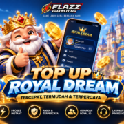 top up Royal Dream tercepat lewat Royal ID