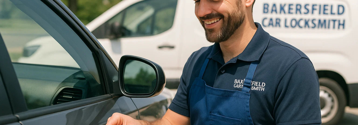 car locksmith bakersfield