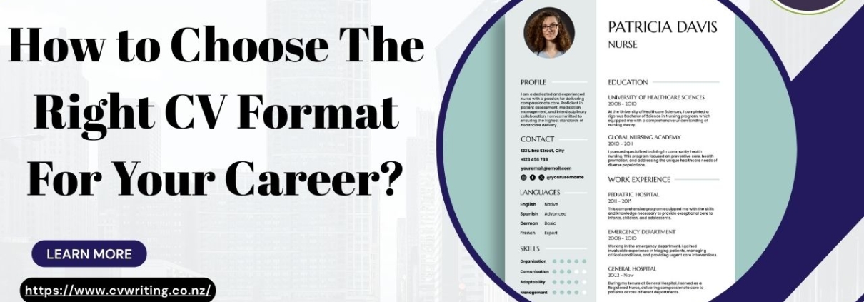 best CV format