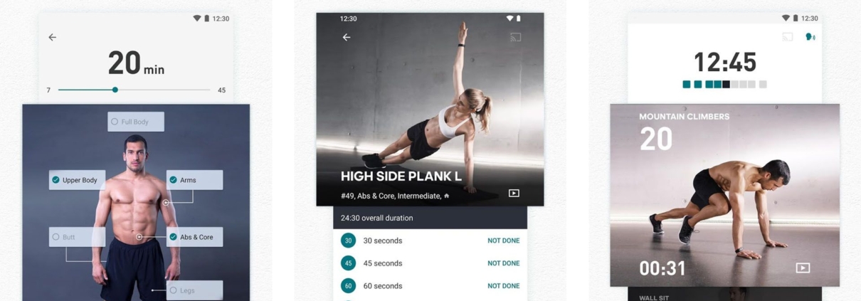 best fitness trainer app
