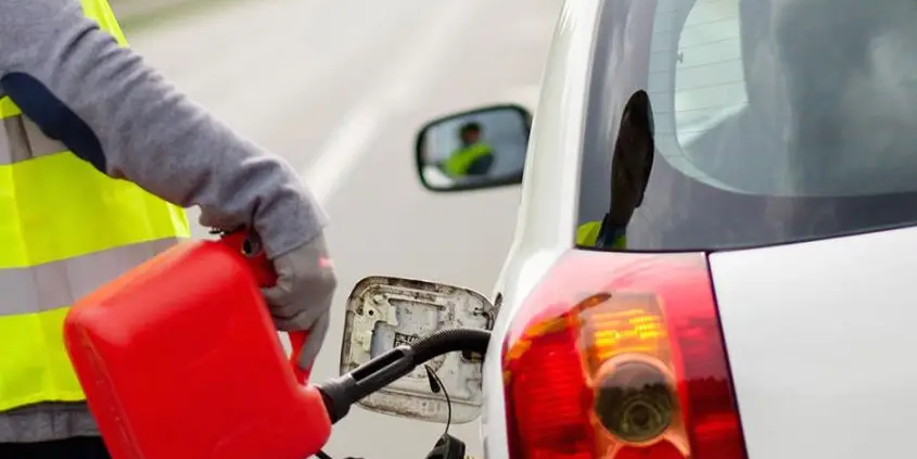 roadside assistance gas delivery