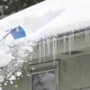 Roof snow removal Chicago