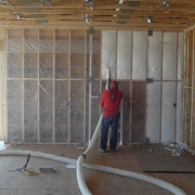 blown-in blanket insulation services