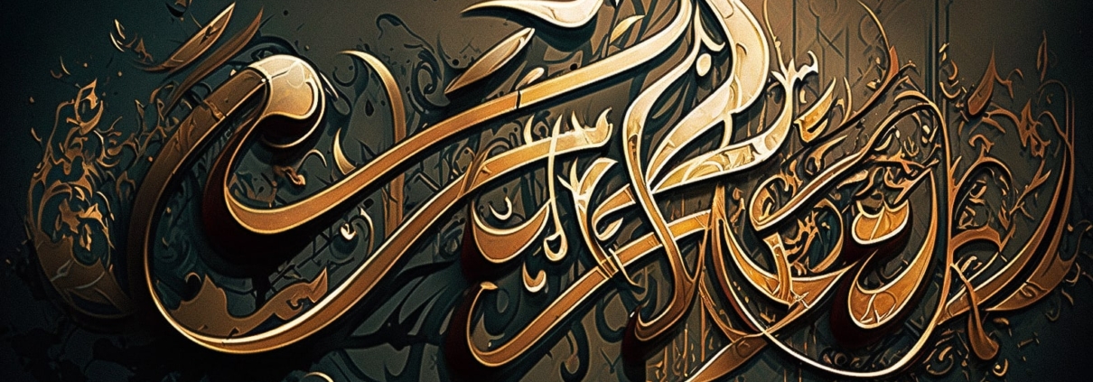calligraphy artist in uae