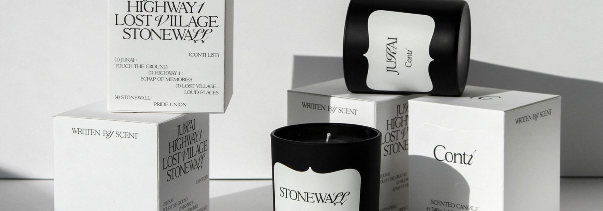 custom candle packaging
