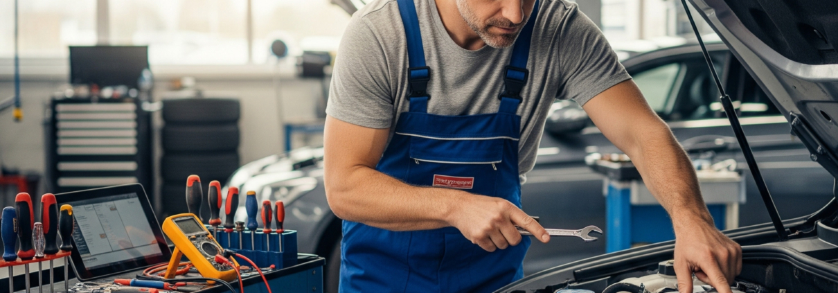 car mechanic service guide