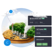 carbon credit platform deveelopment