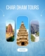 Sacred Trails of Devotion: Char Dham Tours Guide