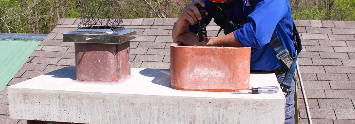 Chimney inspection