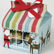 christmas cupcake boxes
