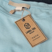 Custom clothing tags