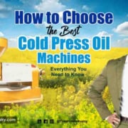 Cold Press Oil Machine
