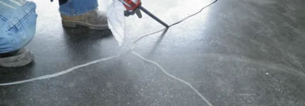 concrete crack filler service in Massachusetts