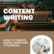 Professional Content Writing Service for Business Growth