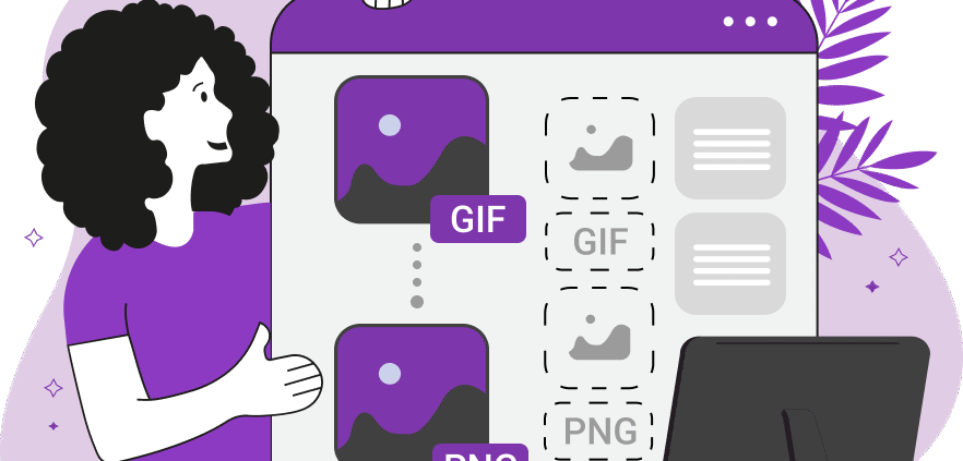 convert GIF to PNG online