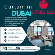 curtain in Dubai