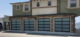custom aluminum garage doors