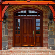 Luxury front entry doors