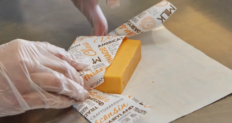 custom cheese paper wholesale