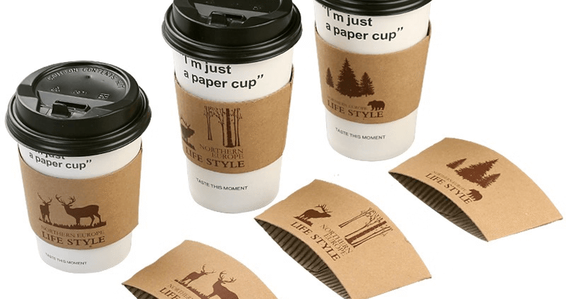 custom coffee sleeves