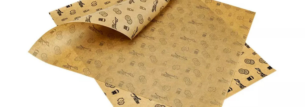 custom deli paper with logo