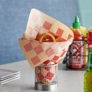 custom food basket liners
