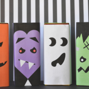 custom halloween juice boxes