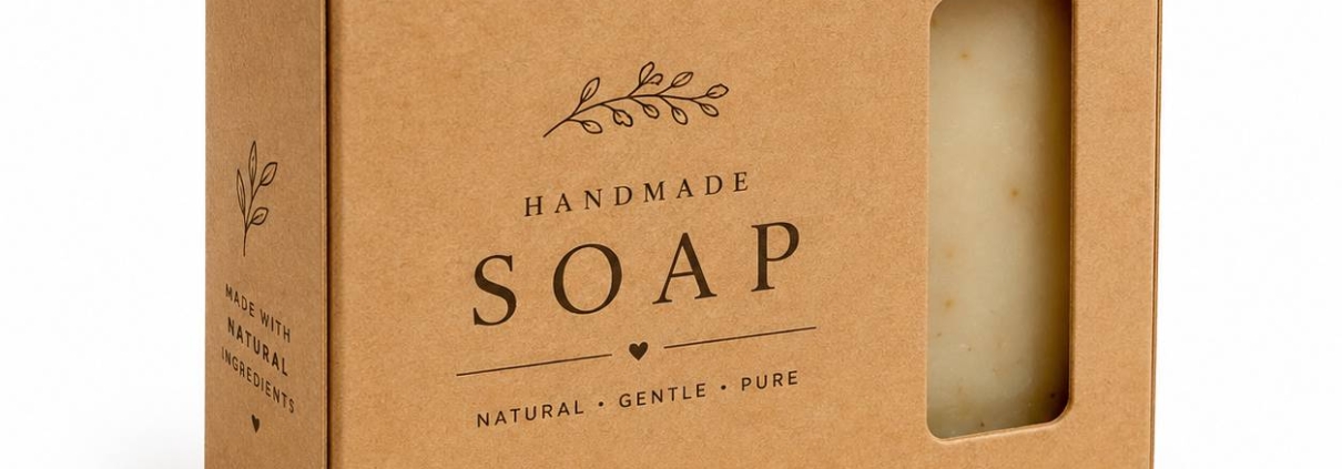 custom kraft soap boxes