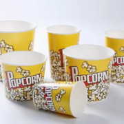custom popcorn paper cup
