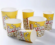 custom popcorn paper cup